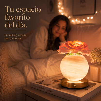 Lámparas de Rosas