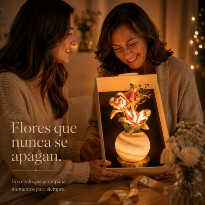 Lampara Orquídea