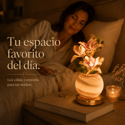Lampara Orquídea