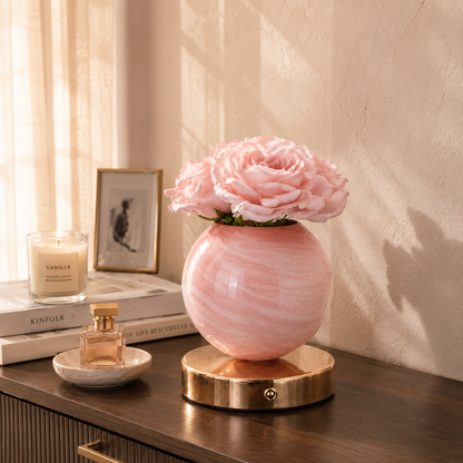 Lámparas de Rosas