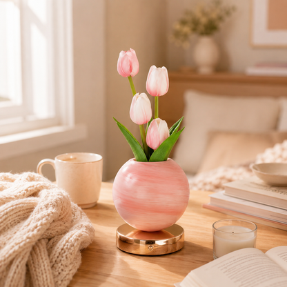 Lampara de tulipán