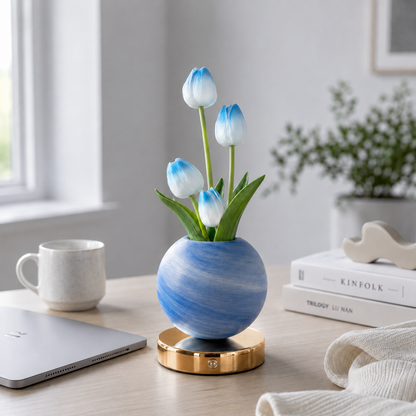 Lampara de tulipán