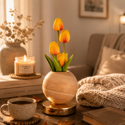 Lampara de tulipán